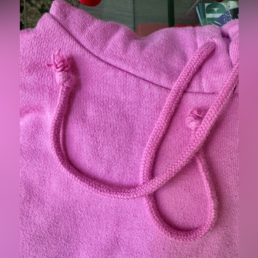 Vans Classic Logo Pullover Sweatshirt in Pink - Picture 5 of 7